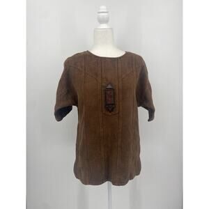 Ralph Lauren Collection Purple Label Linen Shirt Runway Top 10